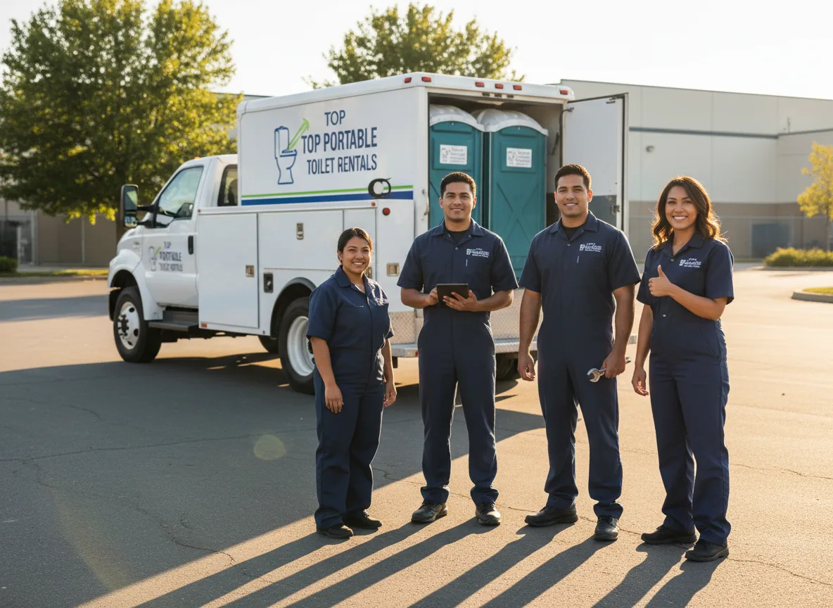 Short Term Porta Potty Rental company in Mount Vernon, TX